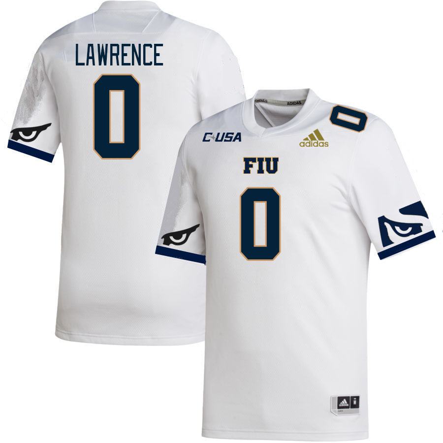 Men-Youth #0 Shomari Lawrence Florida International Panthers College Football Jerseys Stitched Sale-